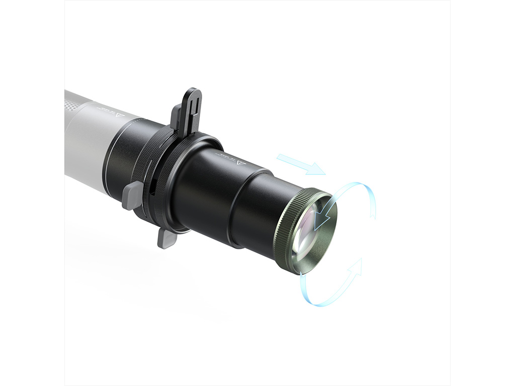SmallRig 6376 RF 10C / RF 20C Uyumlu 4x Parlak SP Air Spotlight 10 Adet Gobo Dahil