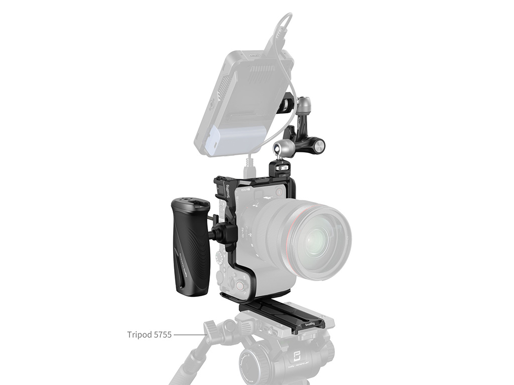 SmallRig 6382 Canon EOS R6 V Uyumlu HawkLock Hızlı Çıkarma Dik Kafes