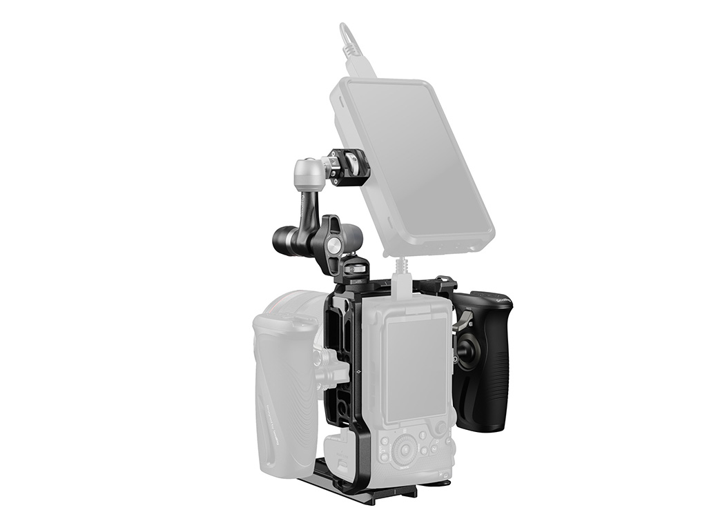 SmallRig 6382 Canon EOS R6 V Uyumlu HawkLock Hızlı Çıkarma Dik Kafes