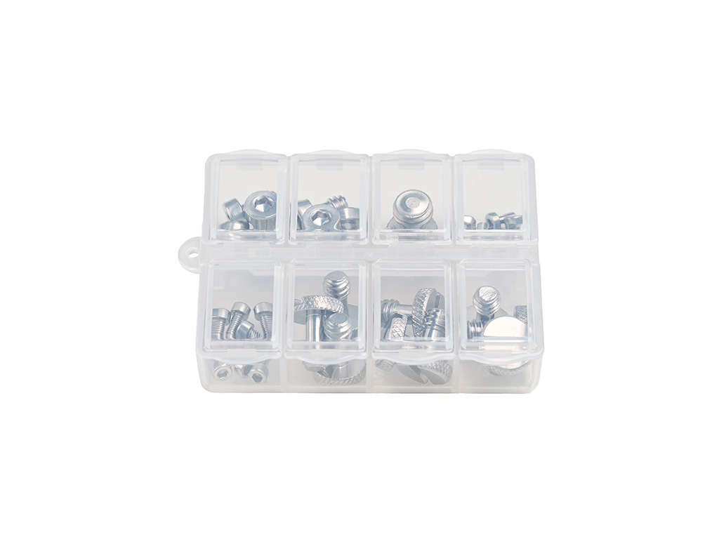 SmallRig 6389 Paslanmaz Çelik Vida Seti (35 Parça)