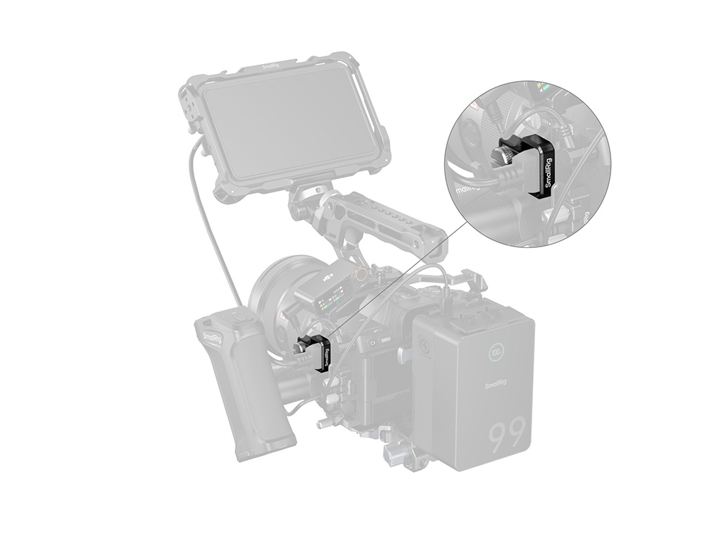 SmallRig 6406 Sony A7 V / 7 IV Uyumlu HDMI Kablo Kelepçesi