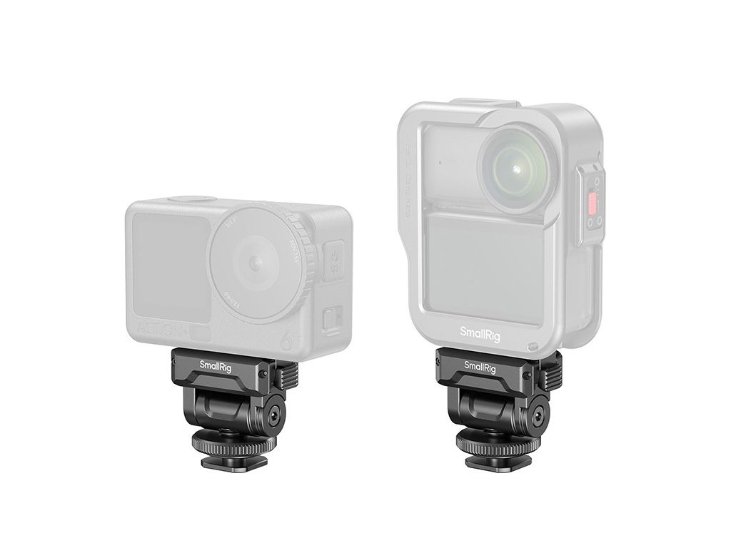 SmallRig 6440 DJI Osmo Action 6 / Nano Uyumlu Hızlı Tak Çıkart Adaptörü DJI Osmo Action 6 ve Nano Uyumlu