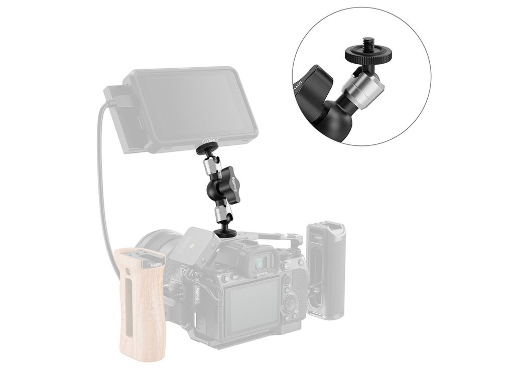 SmallRig 6509 Mini Magic Arm 3kg Taşıma Kapasiteli