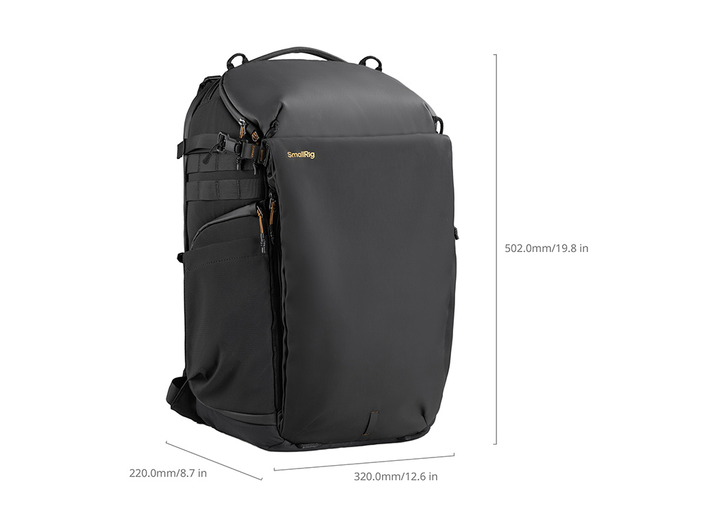 SmallRig 6521 Su Geçirmeyen 25 Litre Kapasiteli Outdoor Sırt Çantası