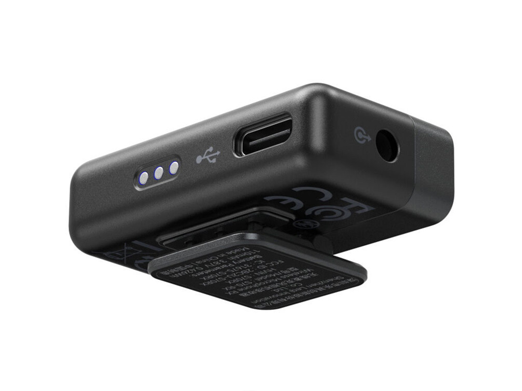 SmallRig 6526 S70 Siyah 2 Kişilik 48kHz/24bit Kablosuz Yaka Mikrofonu + Silikon Kılıf Seti Kamera ve Akıllı Telefonlar için
