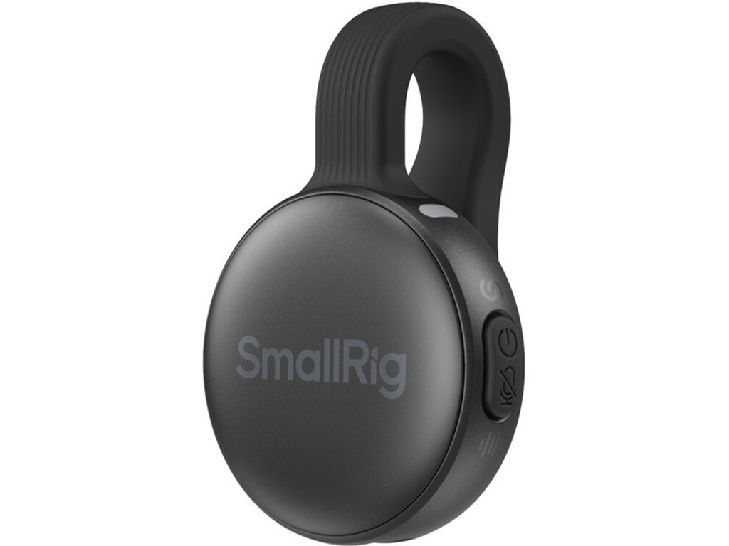 SmallRig 6526 S70 Siyah 2 Kişilik 48kHz/24bit Kablosuz Yaka Mikrofonu + Silikon Kılıf Seti Kamera ve Akıllı Telefonlar için