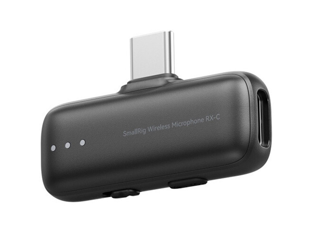 SmallRig 6526 S70 Siyah 2 Kişilik 48kHz/24bit Kablosuz Yaka Mikrofonu + Silikon Kılıf Seti Kamera ve Akıllı Telefonlar için