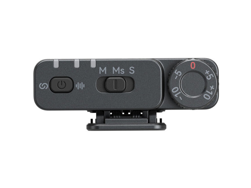 SmallRig 6526 S70 Siyah 2 Kişilik 48kHz/24bit Kablosuz Yaka Mikrofonu + Silikon Kılıf Seti Kamera ve Akıllı Telefonlar için