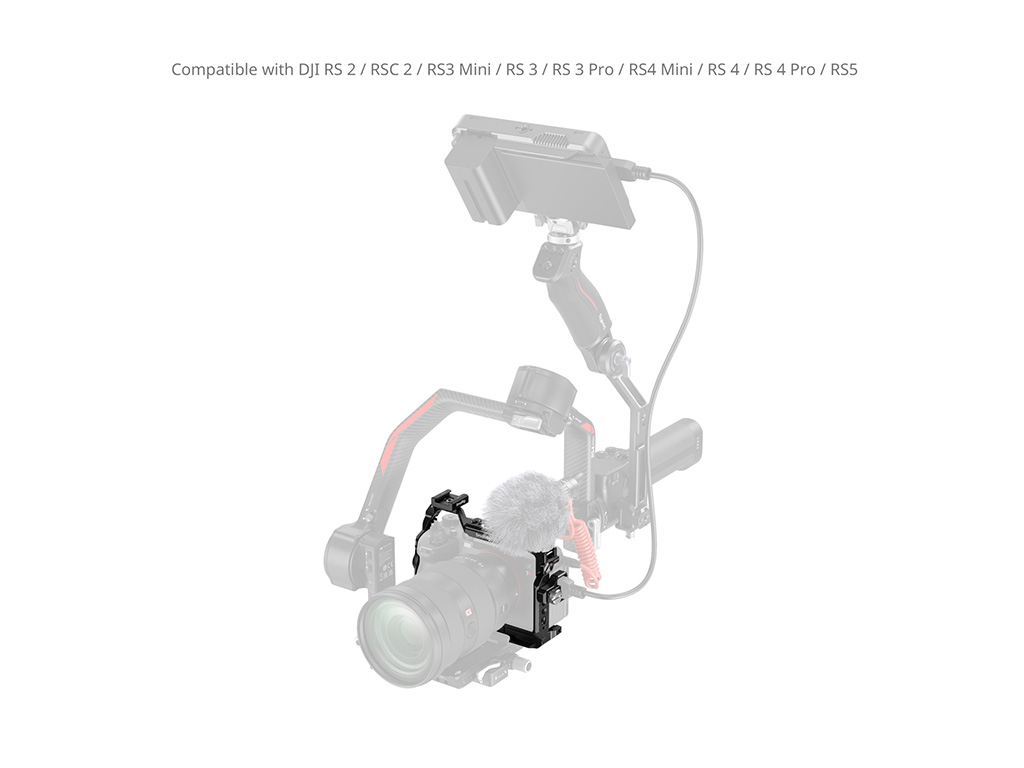 SmallRig 6702 Sony A7R VI Uyumlu HawkLock Kafes DJI ile Uyumludur