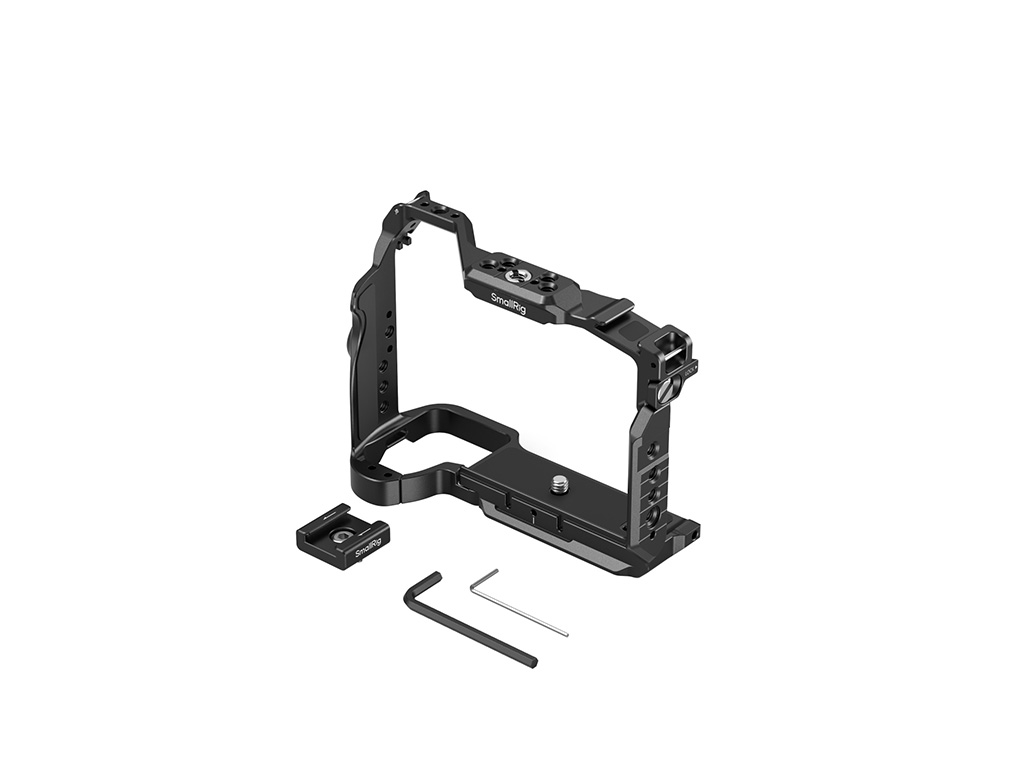 SmallRig 6702 Sony A7R VI Uyumlu HawkLock Kafes DJI ile Uyumludur