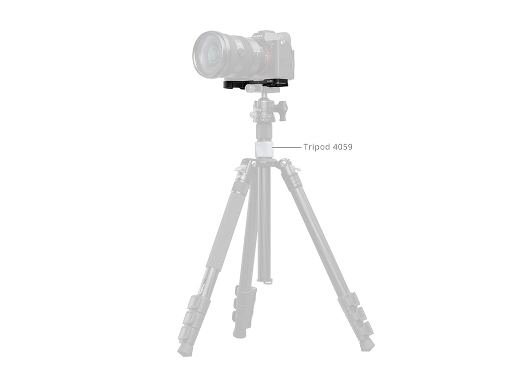 SmallRig 6705 Sony A7R VI Uyumlu Arca-Swiss Taban Plakası