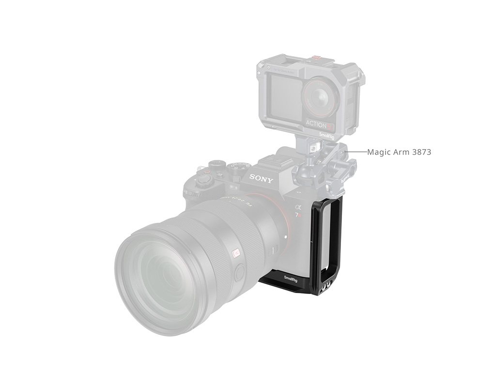 SmallRig 6706 Sony A7R VI Uyumlu Arca Swiss L Braket
