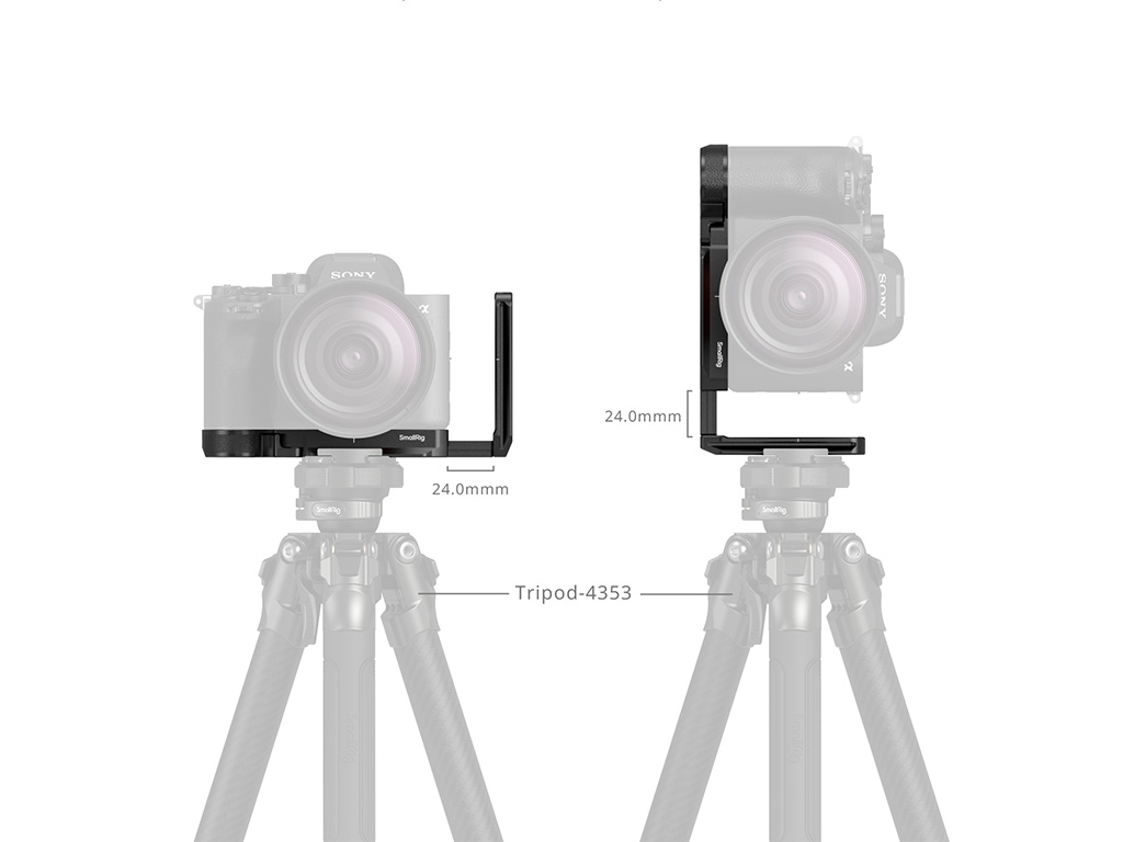 SmallRig 6706 Sony A7R VI Uyumlu Arca Swiss L Braket