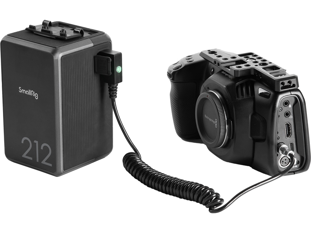 SmallRig 4761 BMPCC 4K / 6K D Tap Güç Kablosu
