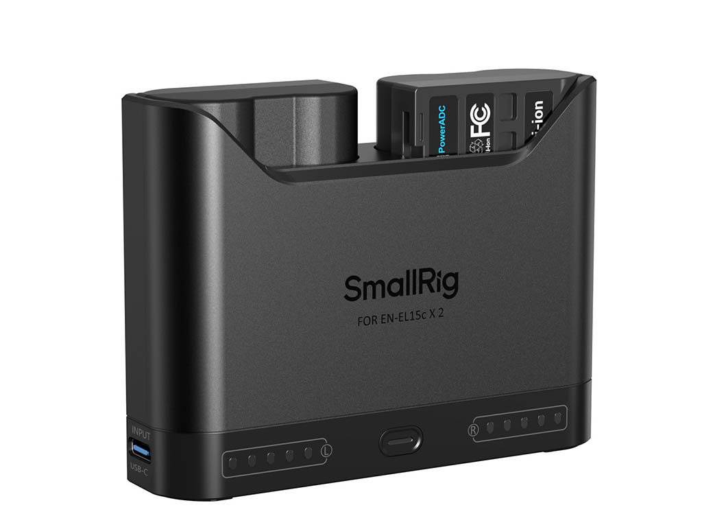 SmallRig 5486 Nikon EN-EL15C Turbo Hızlı 2 Batarya + Şarj Kiti 2 Batarya + Turbo Şarj Aleti