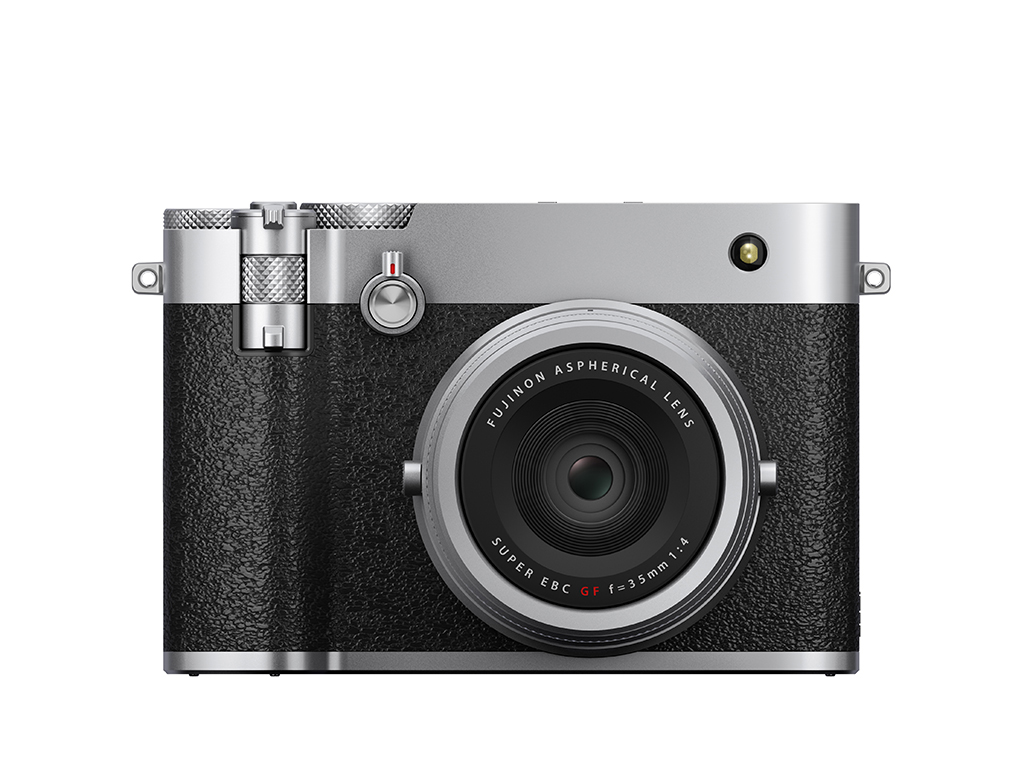 Fujifilm GFX100RF Orta Format Fotoğraf Makinesi - Gümüş