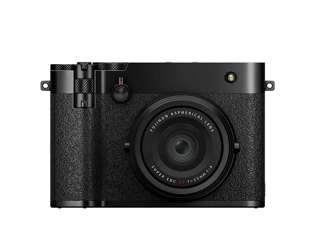 Fujifilm GFX100RF Orta Format Fotoğraf Makinesi - Siyah