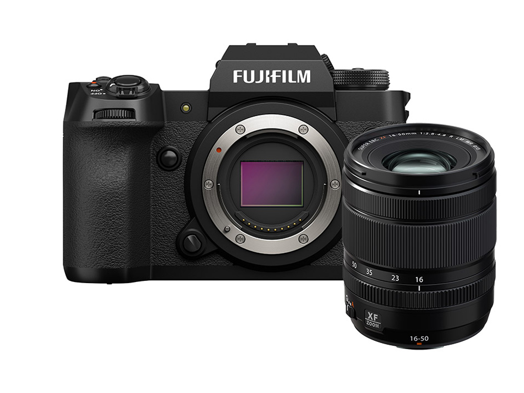 Fujifilm X-H2 Siyah + XF16-50mm Kit