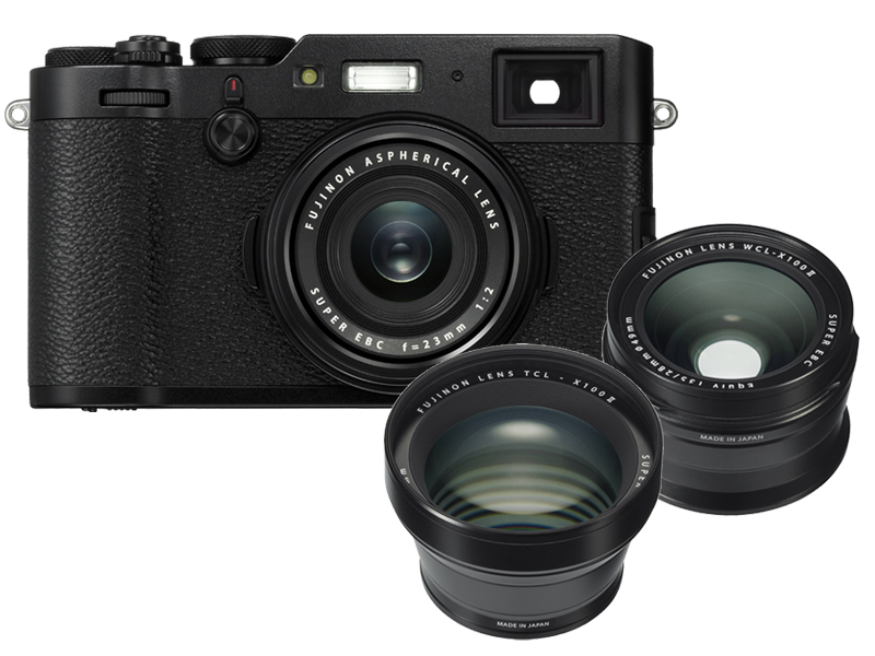 Fujifilm X100F Siyah + WCL X100 II + TCL X100 II - Fujifilm Shop