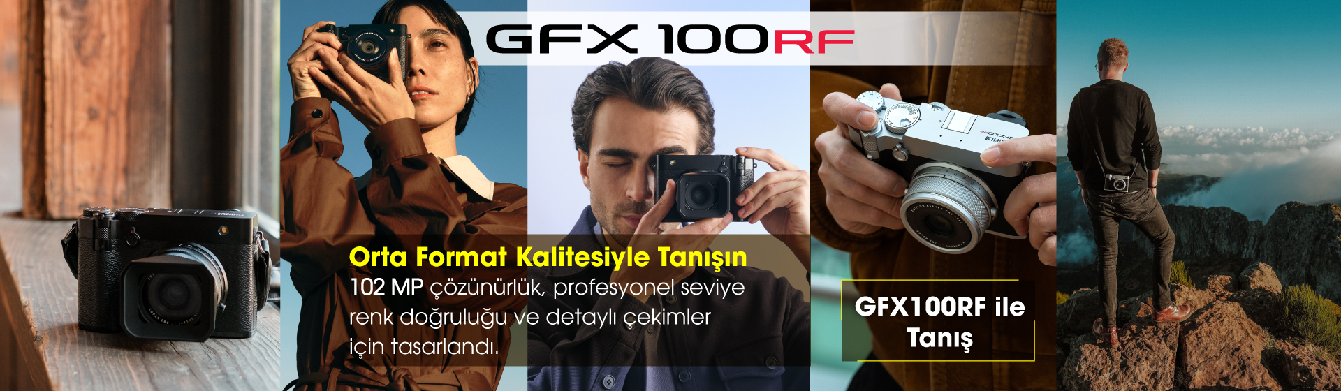 GFX100RF Ürün 