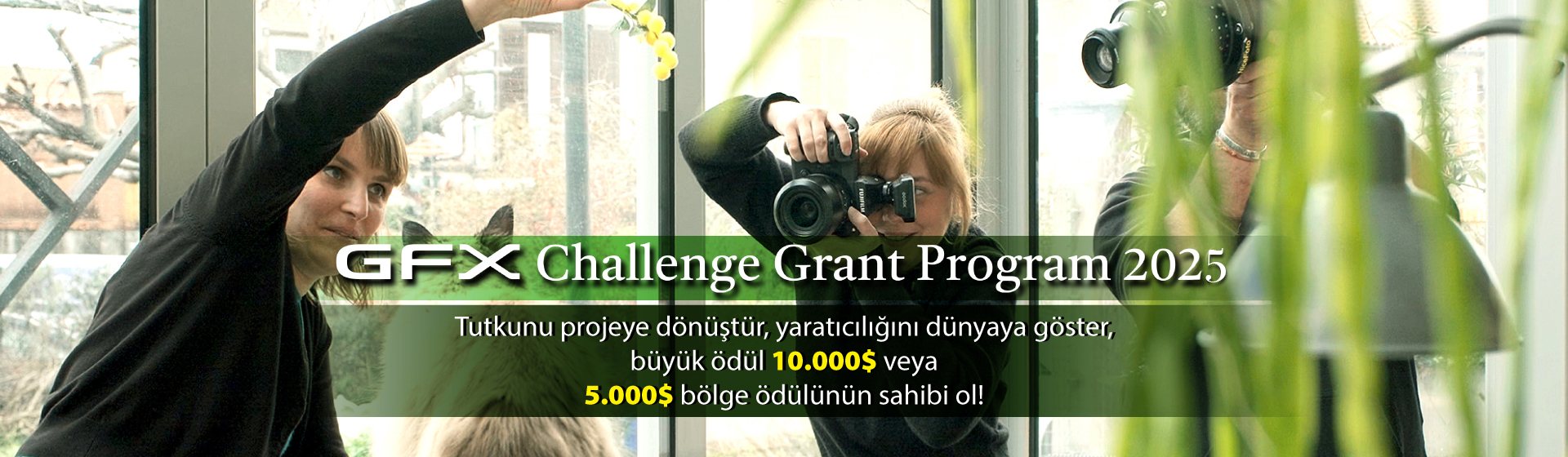 GFX Grant Challenge 2025
