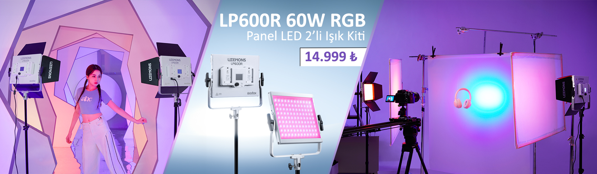 Godox LP600R Kit