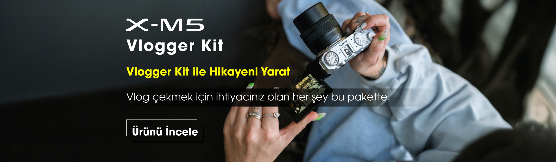 X-M5 Vlogger Kit