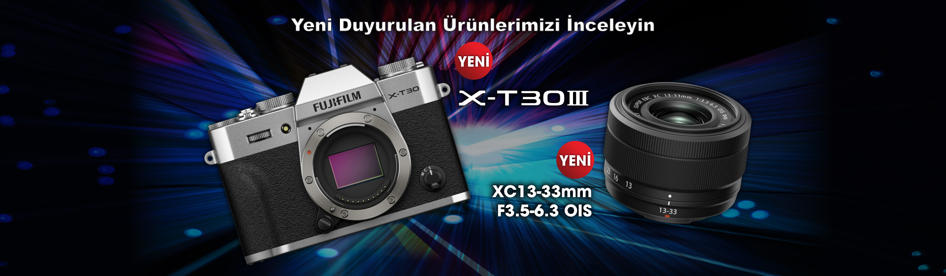 X-T30 III Duyuru